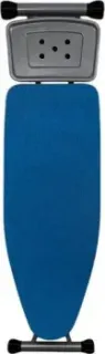 Comfort Alumin С подложкой 110x33см (лен/лазурно-синий)