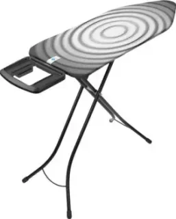 Brabantia C 124x45 см 134586 (титановые круги/каркас черный)
