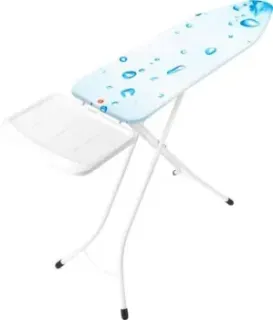 Brabantia B 124x38 см 134326 (ледяная вода/каркас белый)