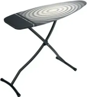 Brabantia D 134x45 см 345647 (титановые круги/каркас черный)