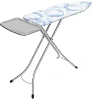 Brabantia B 124x38 см 103629 (пузырьки/каркас серый металлик)