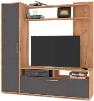 Modern Рига (золотой дуб/графит)