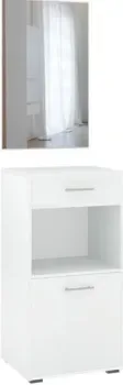 Кортекс-мебель Лара СП4 (белый)