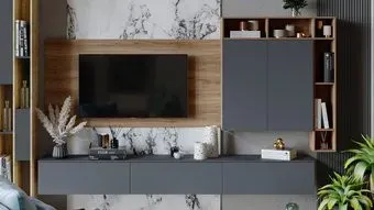 Трия Порто ГН-393.006 №6 (яблоня беллуно/графит софт)
