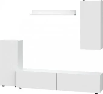 Mio Tesoro МГС 10 (белый текстурный)