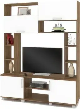 Modern Ева Е75 (табачный дуб/белый)
