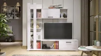 Трия Колетта (дуб крафт белый)
