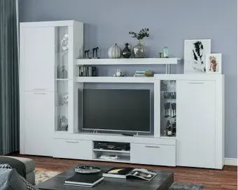 Мебель-АРС Мартин 300x37.3x195.2 (белый)
