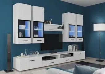 Black Red White Attac (белый)