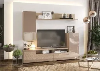 Rikko Лия (дуб сонома/капучино)
