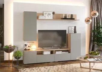 Rikko Лия (дуб сонома/графит)