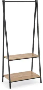 Millwood Сканди 5 64x40x170 (дуб золотой Craft/металл черный)