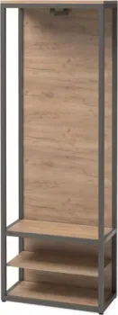 Millwood Neo Loft ML-1 Л (дуб табачный Craft/металл черный)