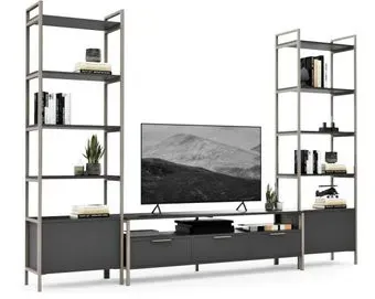 Crafto Лофт Фрида Бонд 13 274x40x190 (графит/латте)
