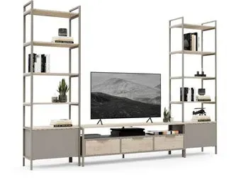 Crafto Лофт Фрида Бонд 12 274x40x190 (латте/каштан)