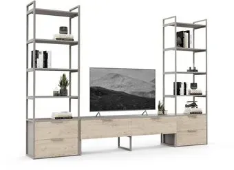 Crafto Лофт Рокки Квентин 09 270x38x190 (каштан/латте)
