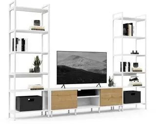 Crafto Лофт Анри лайт Симпл 01 270x38x190 (белый/дуб)