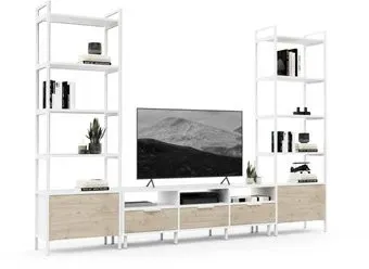 Crafto Лофт Агата Бонд 08 270x38x190 (каштан/белый)