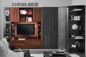 Глазов Sherlock 1 МЦН (орех шоколадный)