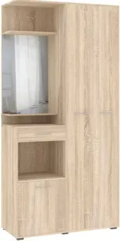 Кортекс-мебель Лара СП1-45 (дуб сонома)
