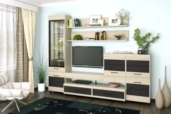 Лером Камелия-5 гостиная (ясень асахи - комбинированный)