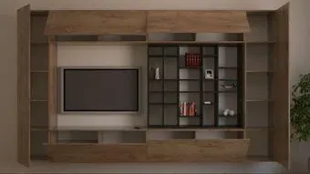Millwood Italian-T101 L3,6м (дуб табачный)