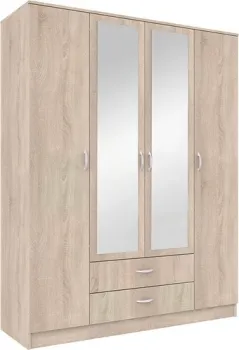 Anrex Romano 4D2SZ (дуб сонома)