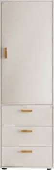 Диприз Моби 1 дв + 3 ящ Д.70064.1 (белый)