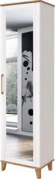 Modula Карпин INV01HP-1Z-618/425/2205(02) (дуб натюрель/белый премиум)