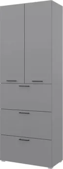 Горизонт Бонн 760 3 ящика (серый графит)