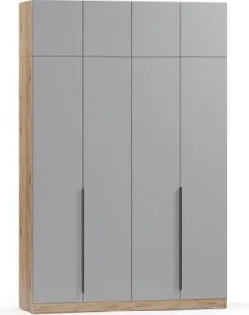Soma Lord Black 160x240 (дуб крафт золотой/серый)