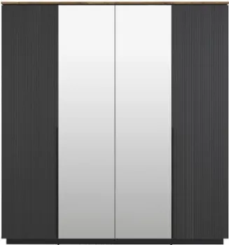 Black Red White San Gimignano SZF4D (антрацитовый/дуб нокс)