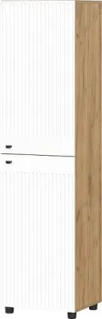 SV-Мебель Милан 00-00107342 (дуб золотой/белый матовый)