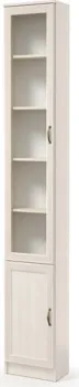 Олмеко В-21 М со стеклом (вудлайн кремовый/белый/Masa Decor аруша венге/Masa Decor аруша венге)