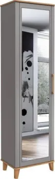 Modula Карпин INV01HP-1Z-618/425/2205(05) (дуб натюрель/серый)