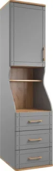 Modula Карпин INV01HS-1D3S-502/621/2014(05) (дуб натюрель/серый)