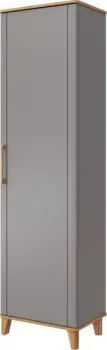 Modula Карпин INV01HP-1D-618/425/2205(05) (дуб натюрель/серый)