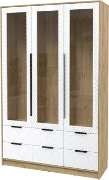 Интерлиния Концепт КТ-ШВ3 Техно (дуб золотой/белый)