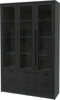 Интерлиния Концепт КТ-ШВ3 Техно (антрацит/черный)