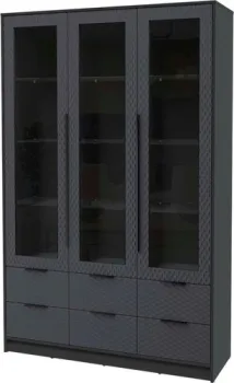 Интерлиния Концепт КТ-ШВ3 Техно (антрацит/пепел)
