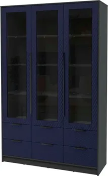 Интерлиния Концепт КТ-ШВ3 Техно (антрацит/индиго)