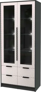 Интерлиния Концепт КТ-ШВ2 с подсветкой Техно (антрацит/кашемир)