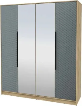 Интерлиния Концепт КТ-Ш4з Техно (дуб золотой/серый)
