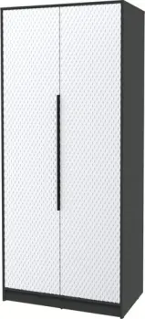 Интерлиния Концепт КТ-Ш2 Техно (антрацит/белый)