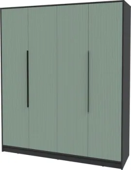 Интерлиния Концепт Лайн КТ-Ш4 (антрацит/мята)