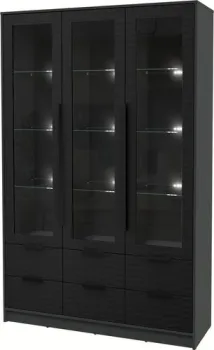 Интерлиния Концепт Зодиак КТ-ШВ3 с подсветкой (антрацит/черный)