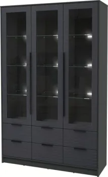Интерлиния Концепт Зодиак КТ-ШВ3 с подсветкой (антрацит/пепел)