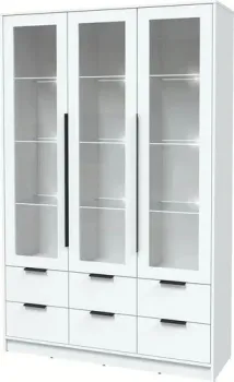 Интерлиния Концепт КТ-ШВ3 с подсветкой Глосс (белый платинум/белый)