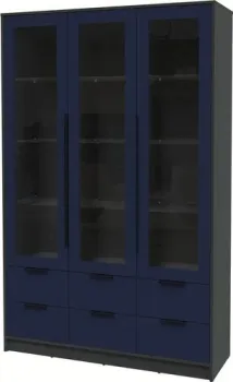 Интерлиния Концепт КТ-ШВ3 Глосс (антрацит/индиго)