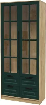 Интерлиния Концепт КТ-ШВ2 Деко (дуб золотой/изумруд)
